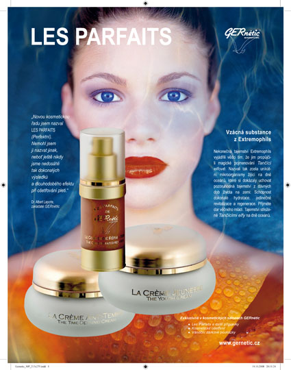 Firemní inzerce do periodika